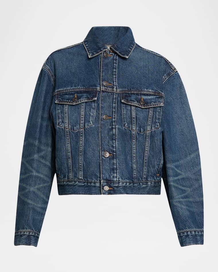 The Curve Jacket by FRAME