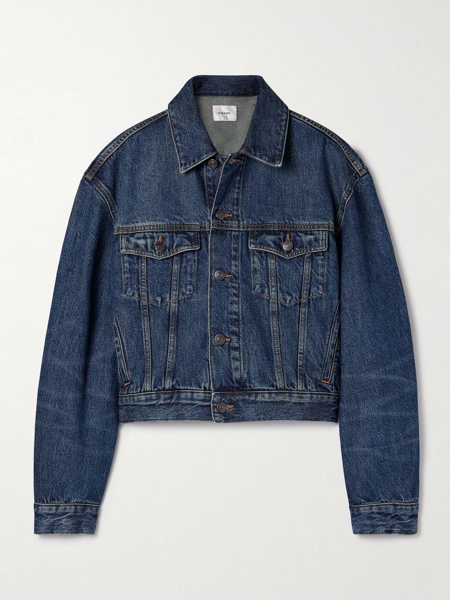 The Curve denim jacket by FRAME