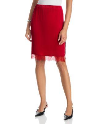 The Delicate Lace Skirt - Exclusive by FRAME