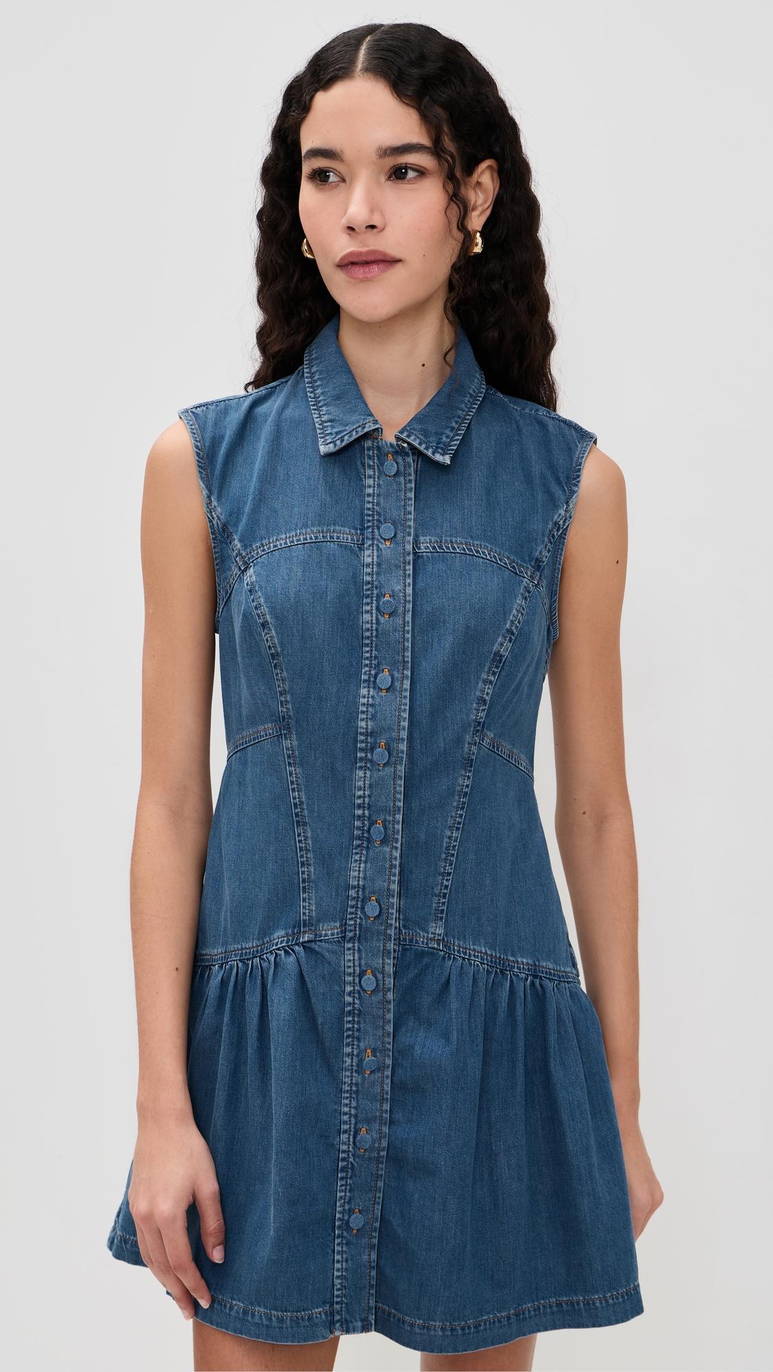 The Denim Day Dress by FRAME
