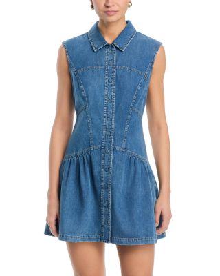 The Denim Day Dress by FRAME