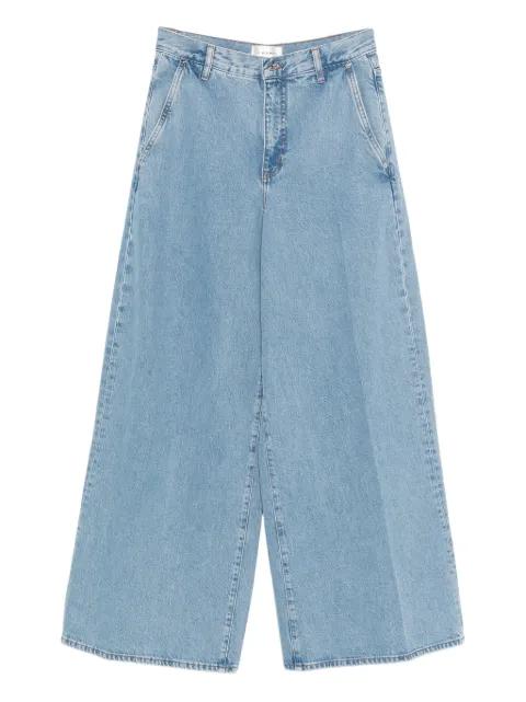 The Drape wide-leg jeans by FRAME
