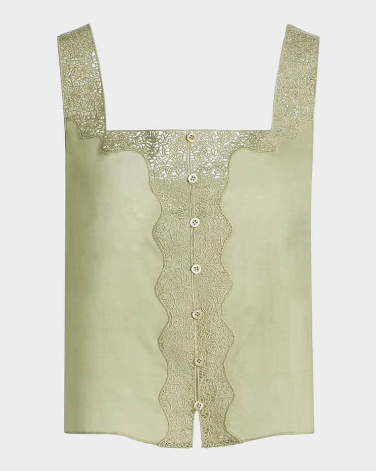 The Embroidered Blouse by FRAME
