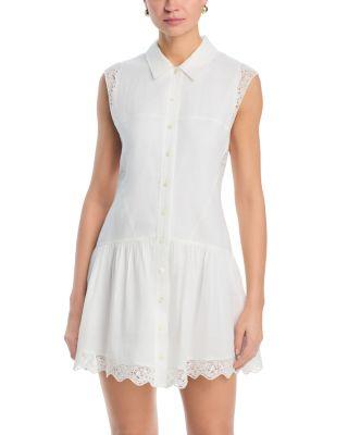 The Embroidered Day Dress by FRAME