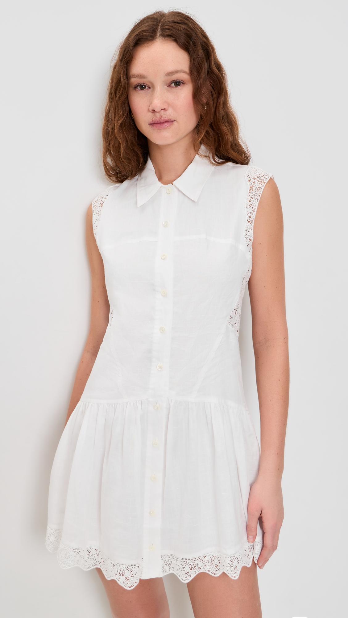 The Embroidered Day Dress by FRAME