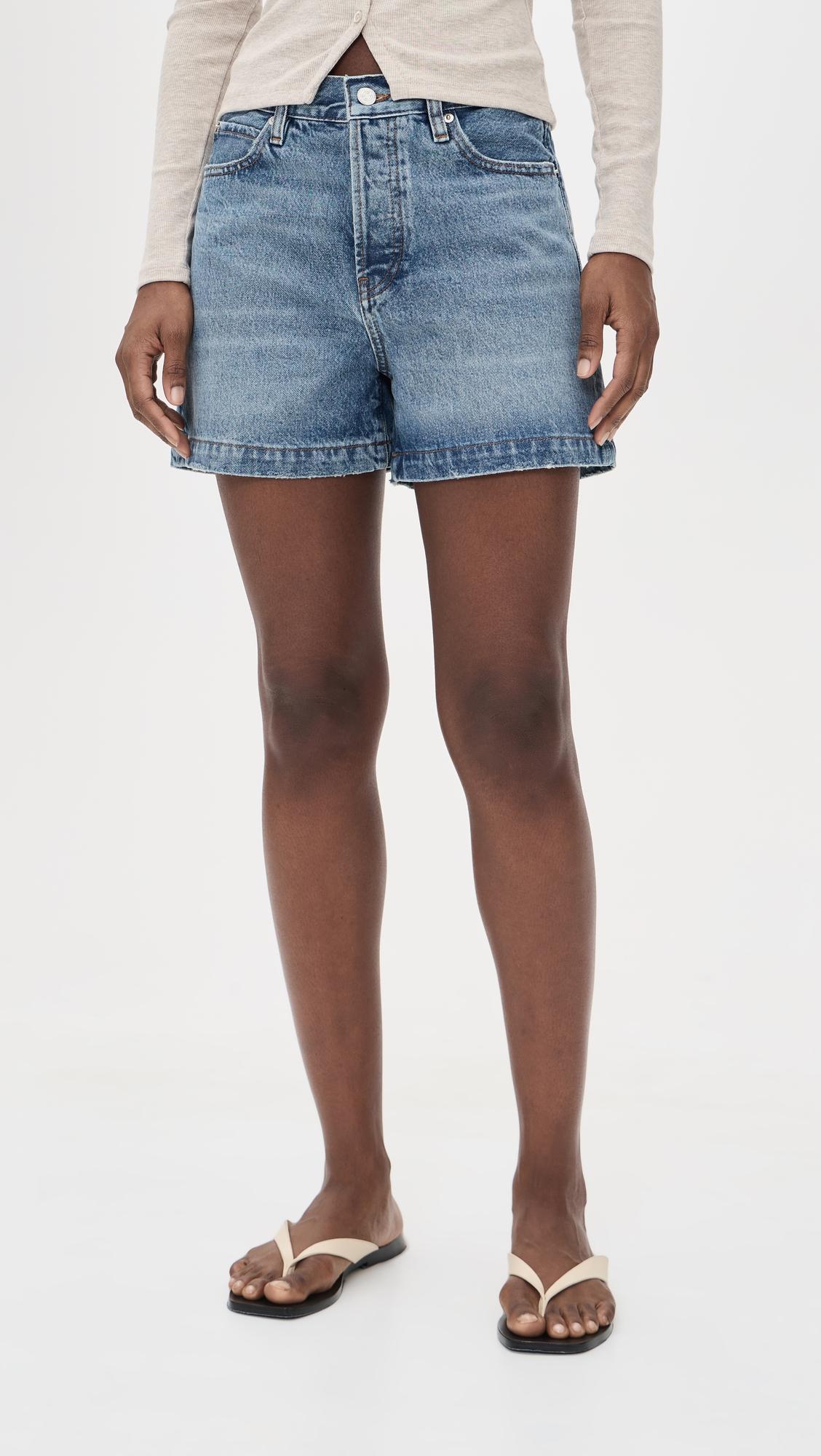 The Everyday Denim Shorts by FRAME