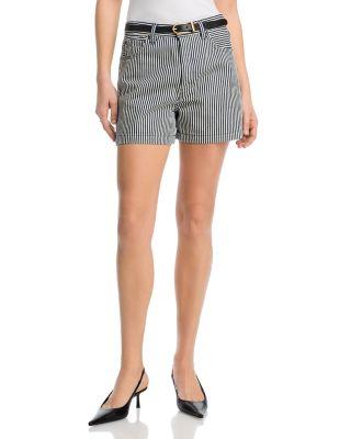 The Everyday Striped Shorts by FRAME