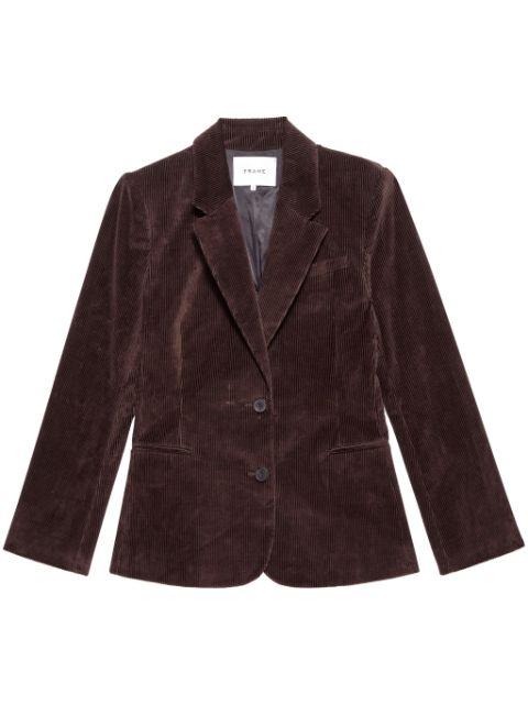 The Femme corduroy blazer by FRAME