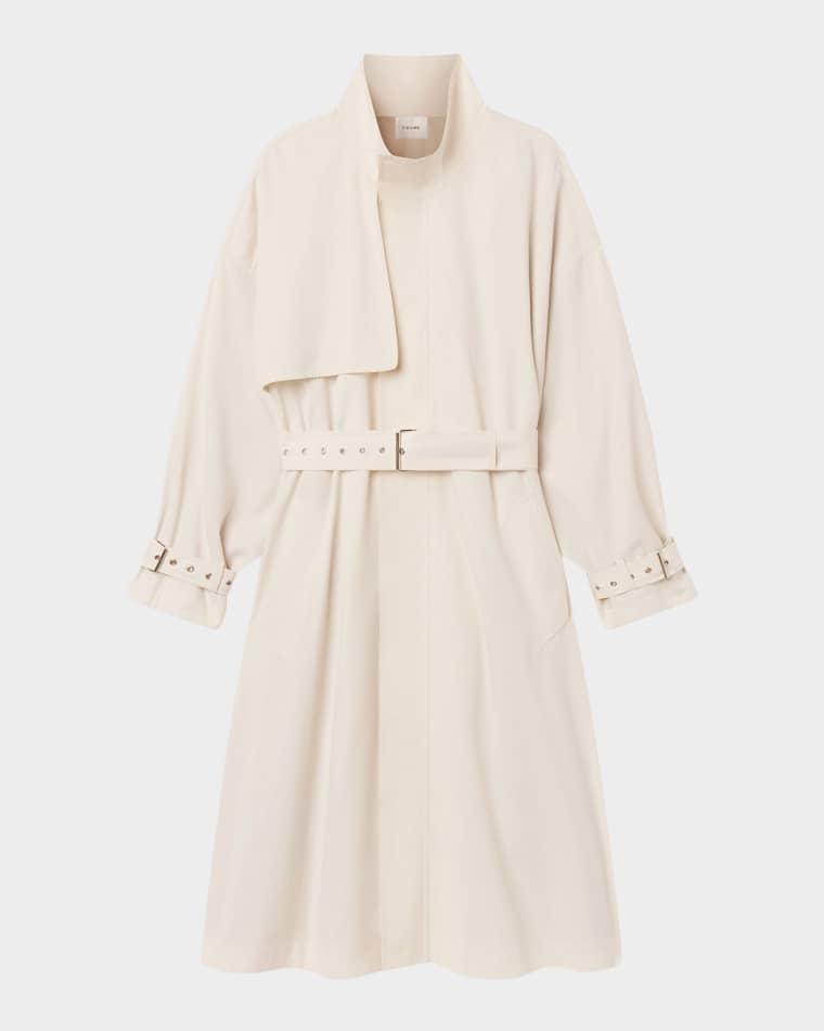 The Field Trench Coat by FRAME