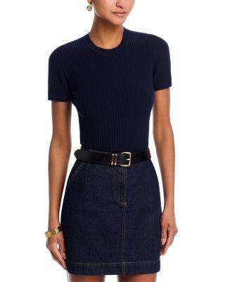The Fine Cable Tee by FRAME