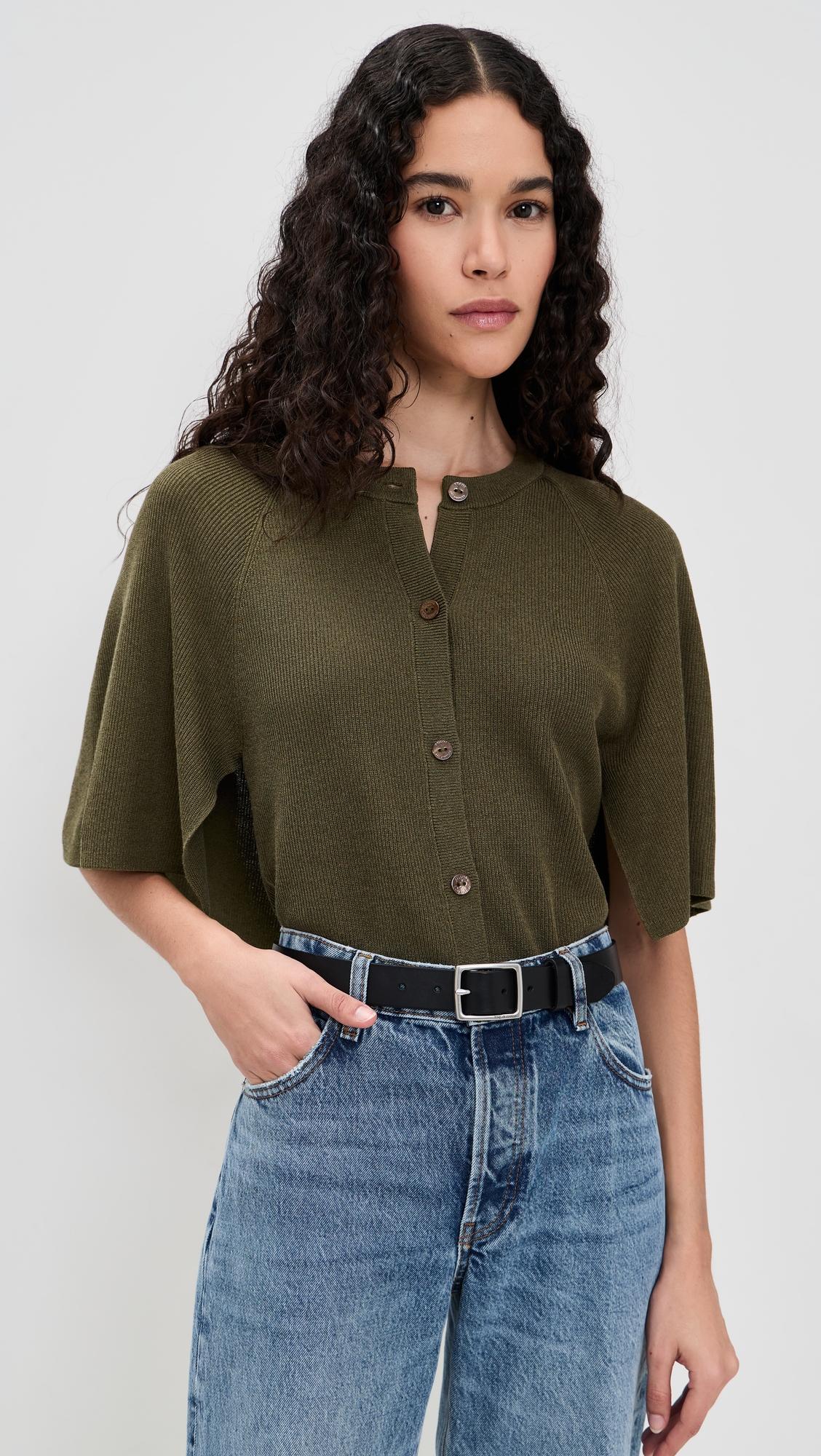 The Flounce Sweater by FRAME