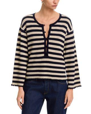 The Gathered Sweater by FRAME