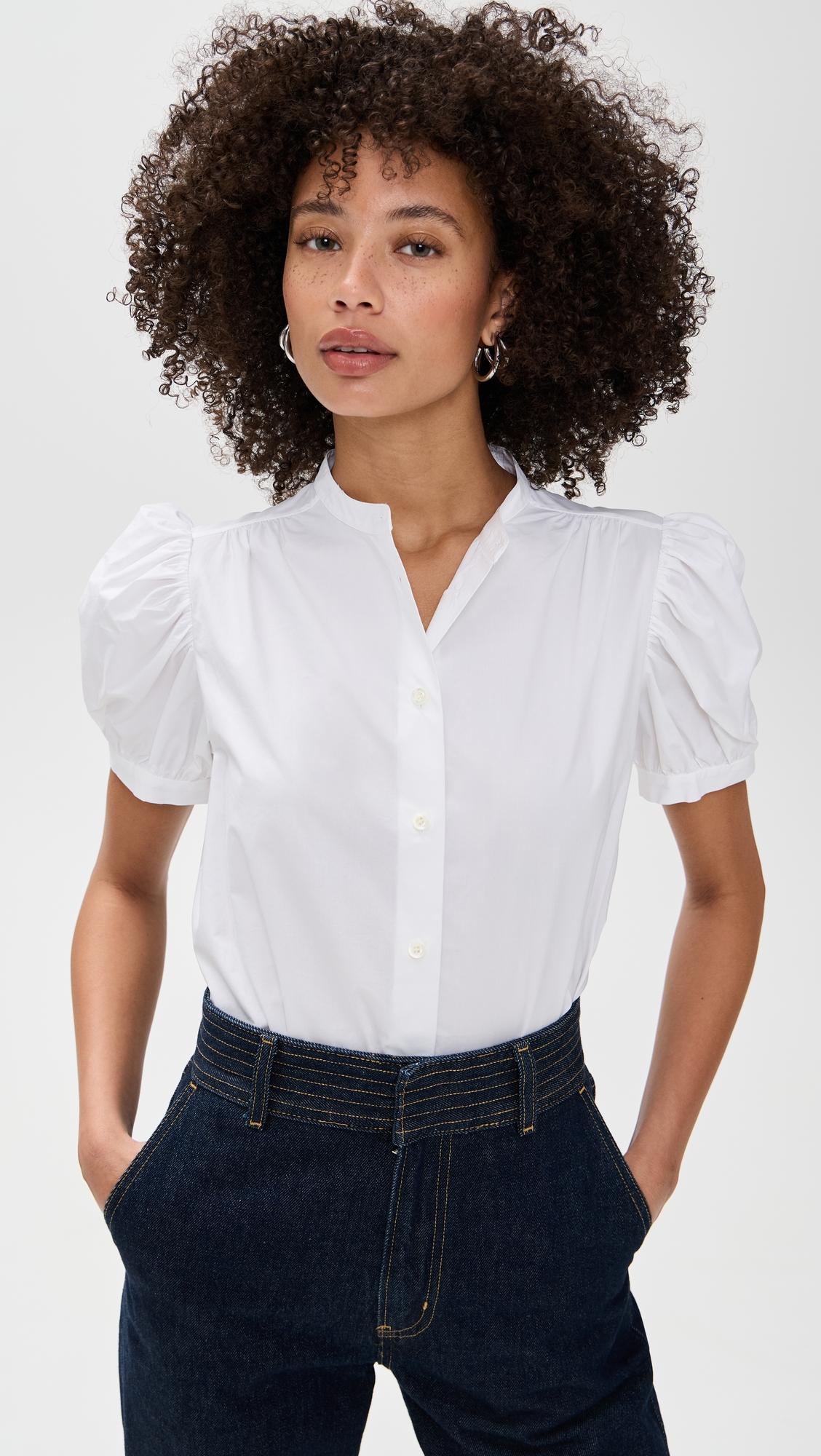 The Gathered Top by FRAME