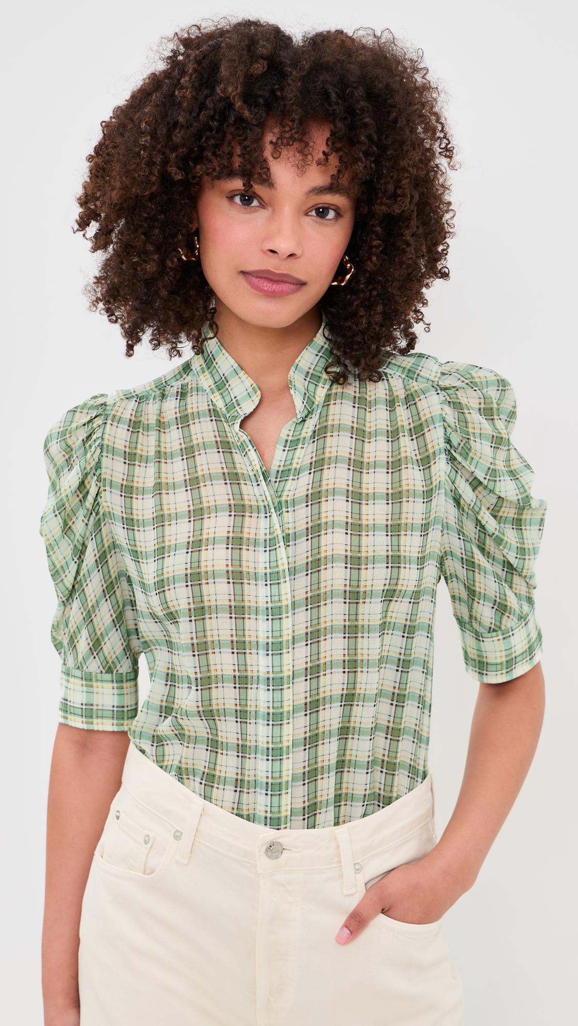 The Gillian Top by FRAME