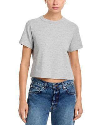 The Heather Boxy Tee by FRAME