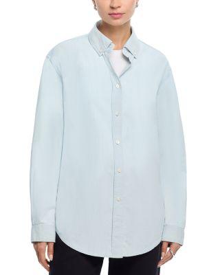 The Heritage Patched Shirt by FRAME