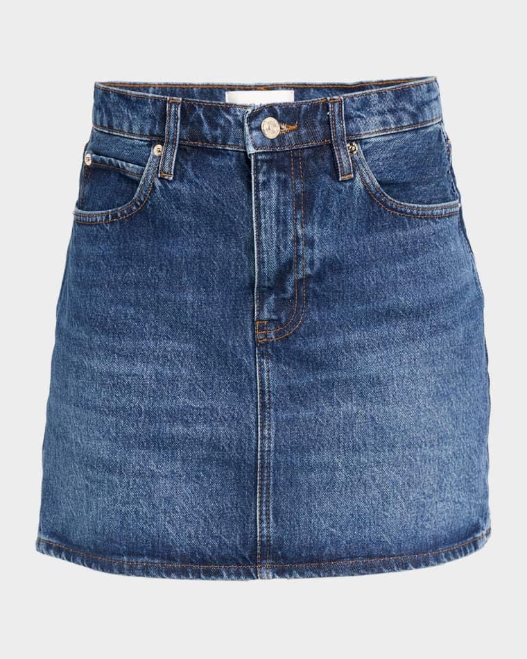 The High Mini Skirt by FRAME
