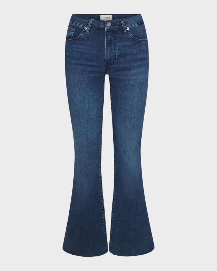 The Icon Flare Jeans by FRAME