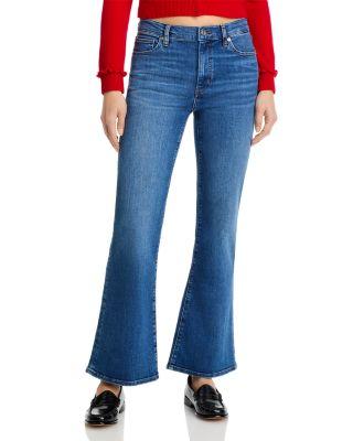 The Icon High Rise Flare Jeans in Provence by FRAME