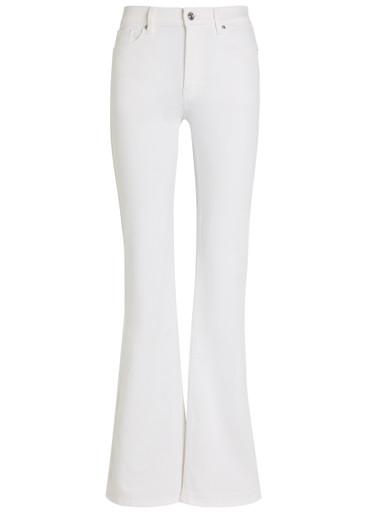 The Icon Long flared-leg jeans by FRAME