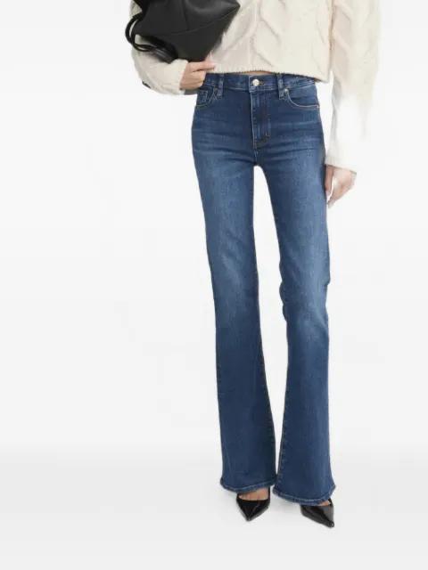 The Icon flared jeans by FRAME