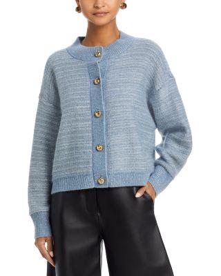 The Jacquard Femme Cardigan by FRAME