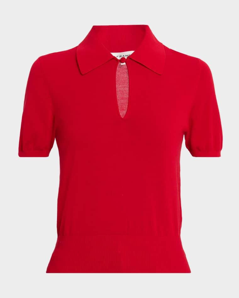 The Keyhole Polo by FRAME