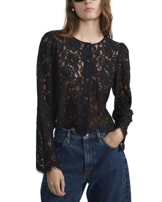 The Lace Blouse by FRAME