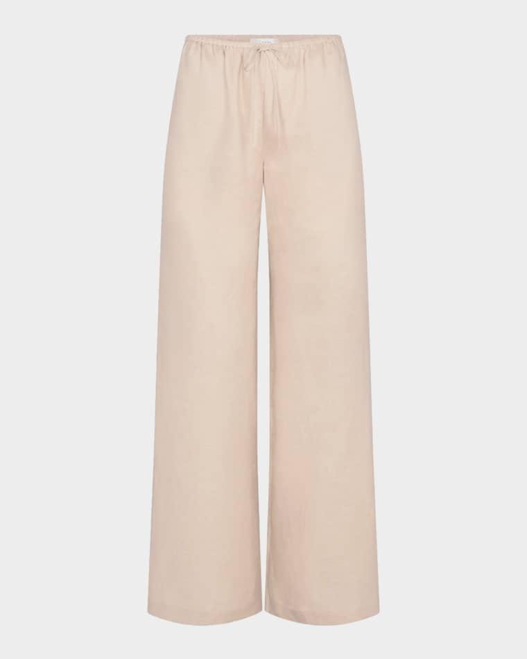 The Linen Lounge Pants by FRAME