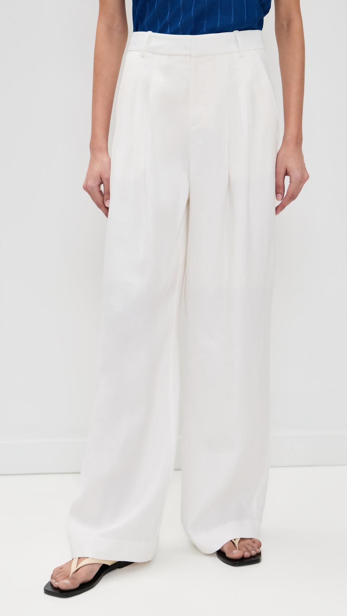 The Linen Trouser by FRAME