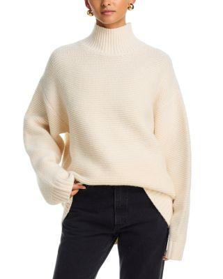 The Links Wool Turtleneck Sweater by FRAME