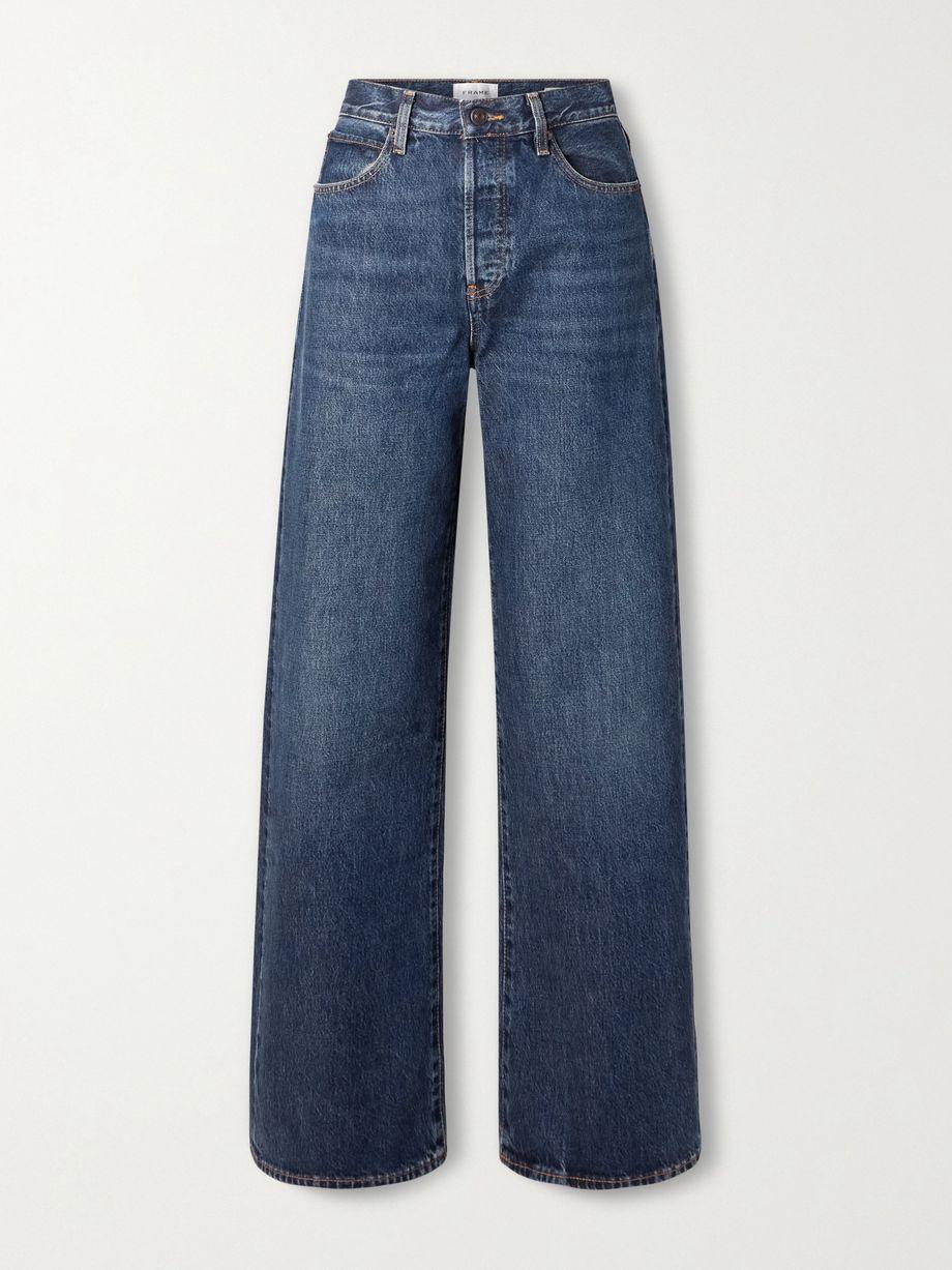 The Loose low-rise wide-leg jeans by FRAME