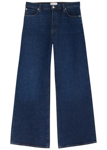 The Loose wide-leg jeans by FRAME