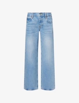 The Lowkey Straight-Leg Denim Jeans by FRAME