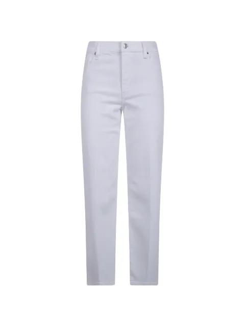 The Mellow wide-leg jeans by FRAME