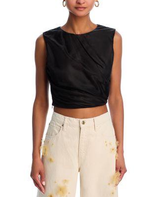 The Mesh Twist Tank by FRAME