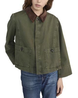 The Mini Swing Jacket by FRAME