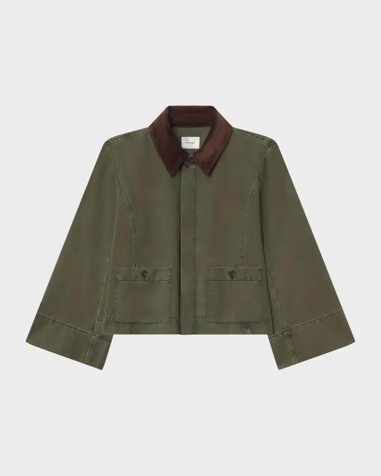 The Mini Swing Jacket by FRAME