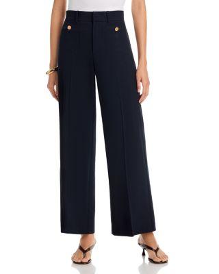 The Modernist Pocket Palazzo Pants by FRAME