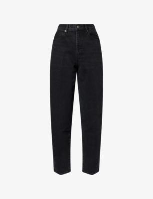 The Neat Tapered-Leg Denim Jeans by FRAME