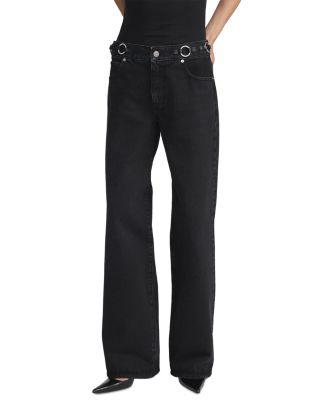 The O Ring Stroll High Rise Jeans in Sutro by FRAME
