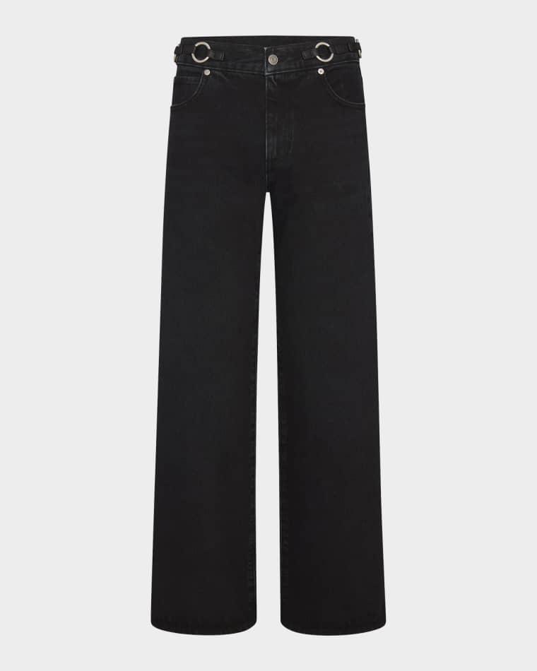 The O-Ring Stroll Jeans by FRAME