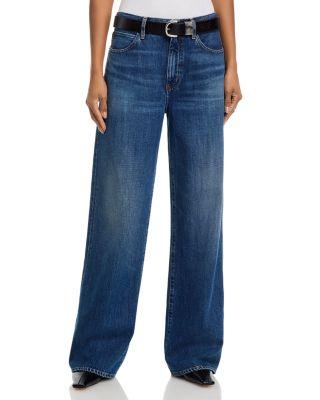 The Off Duty Stroll High Rise Jeans in Garda by FRAME