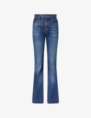 The Outlaw Boot-Cut Denim Jeans by FRAME