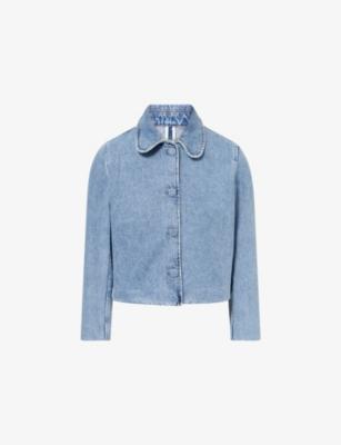 The Palm Denim Jacket by FRAME