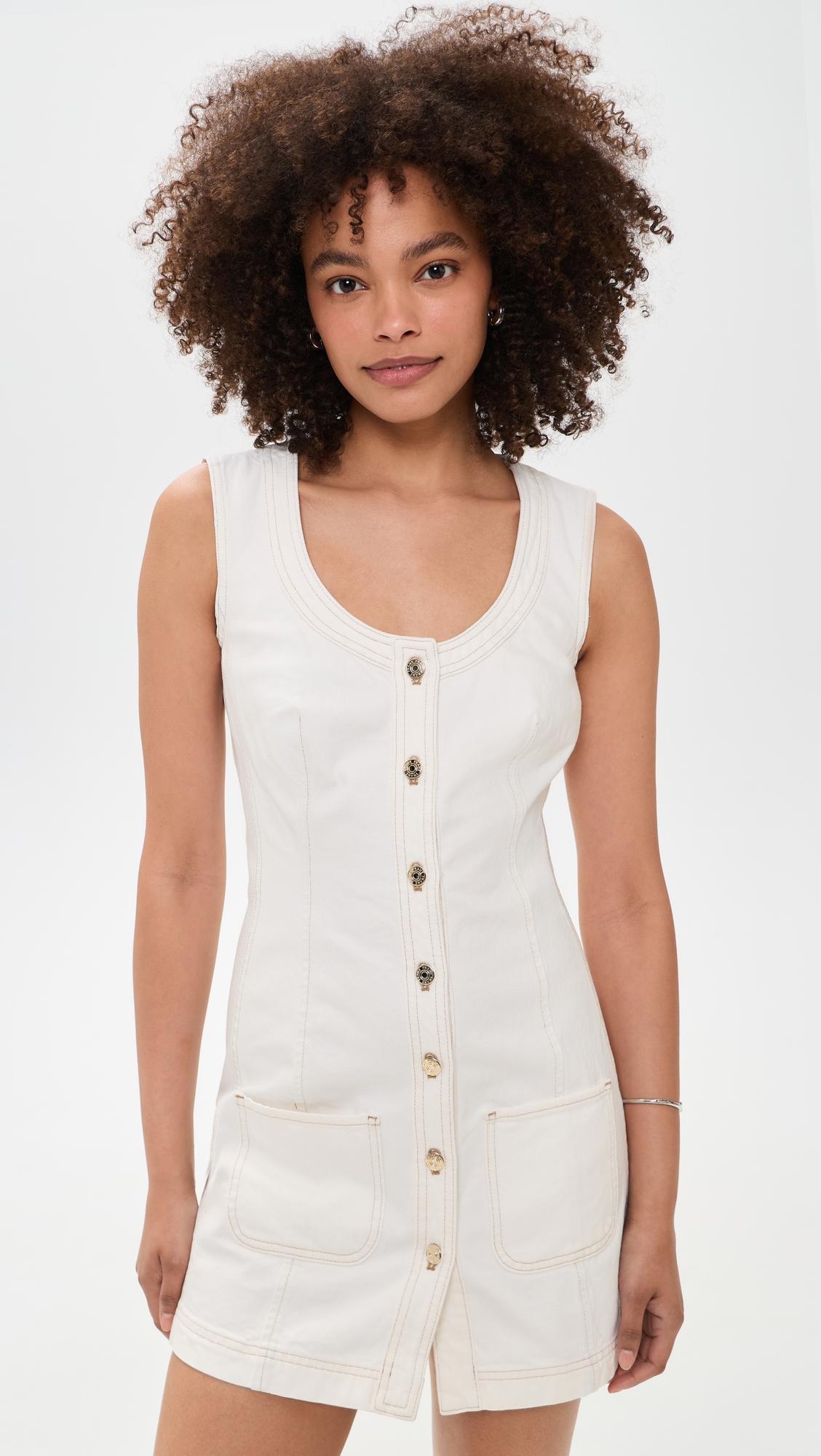 The Patch Pocket Dress by FRAME