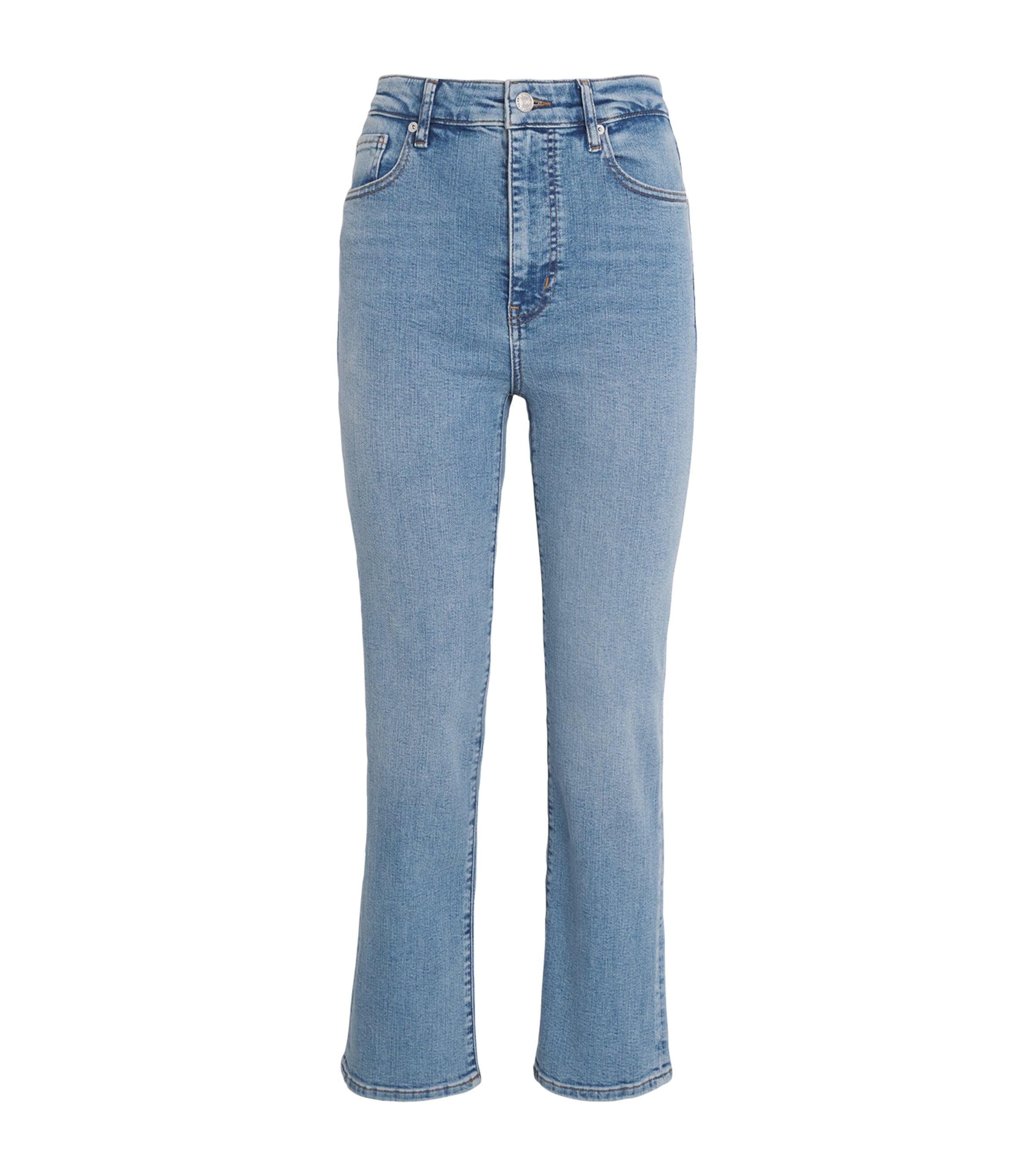 The Pencil Crop Jeans by FRAME