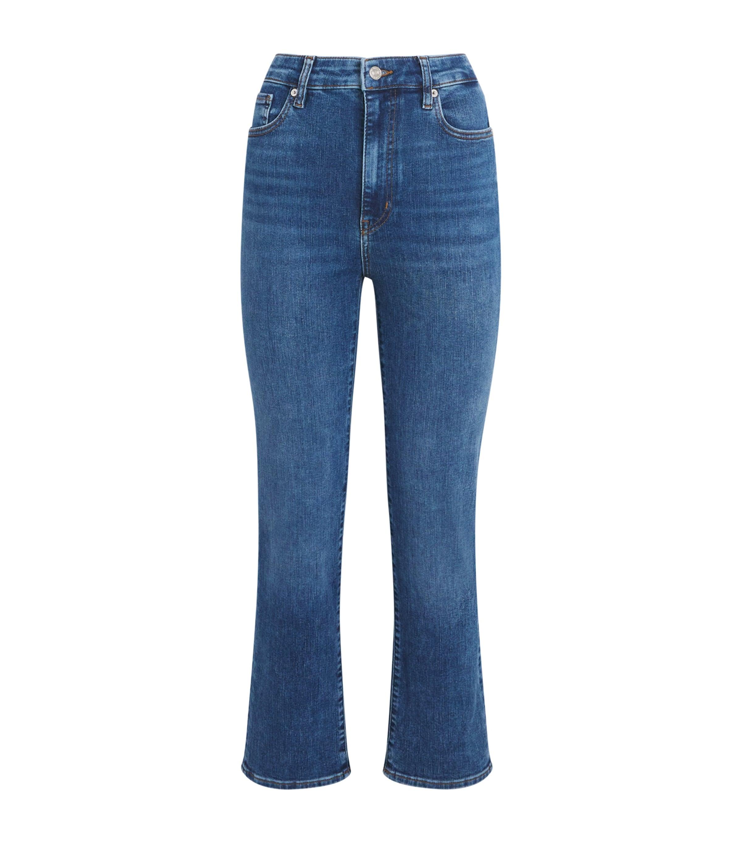 The Pencil Crop Slim Jeans by FRAME