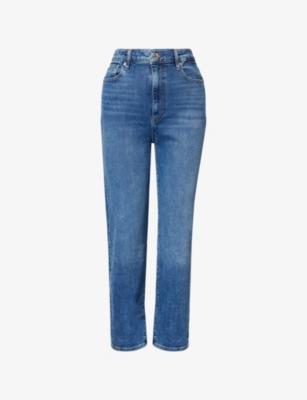 The Pencil Crop Stretch-Denim Jeans by FRAME