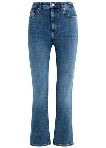 The Pencil Crop skinny jeans by FRAME